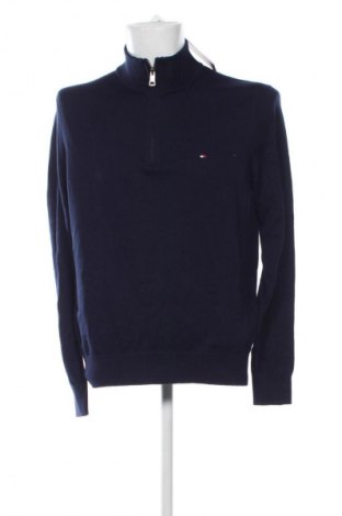 Ανδρικό πουλόβερ Tommy Hilfiger, Μέγεθος L, Χρώμα Μπλέ, Τιμή 94,99 €