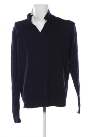 Męski sweter Tommy Hilfiger, Rozmiar XXL, Kolor Niebieski, Cena 412,99 zł