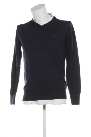 Ανδρικό πουλόβερ Tommy Hilfiger, Μέγεθος S, Χρώμα Μπλέ, Τιμή 57,99 €