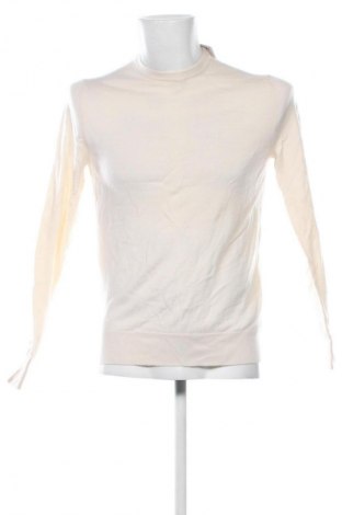 Herrenpullover Tommy Hilfiger, Größe L, Farbe Beige, Preis 18,99 €