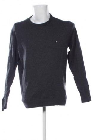 Herrenpullover Tommy Hilfiger, Größe L, Farbe Grau, Preis 49,99 €