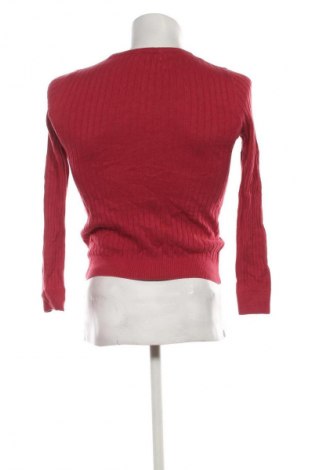 Herrenpullover Tommy Hilfiger, Größe M, Farbe Rot, Preis 44,99 €