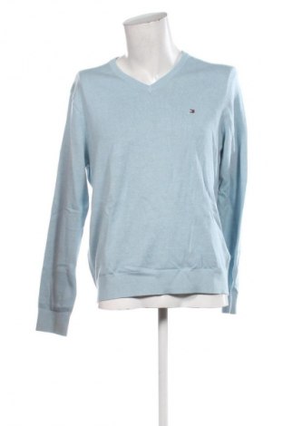 Herrenpullover Tommy Hilfiger, Größe XL, Farbe Blau, Preis € 79,99