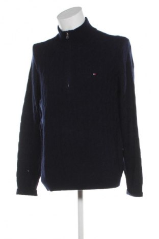 Herrenpullover Tommy Hilfiger, Größe L, Farbe Blau, Preis € 139,99