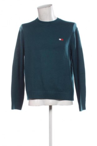 Ανδρικό πουλόβερ Tommy Hilfiger, Μέγεθος M, Χρώμα Πράσινο, Τιμή 73,99 €