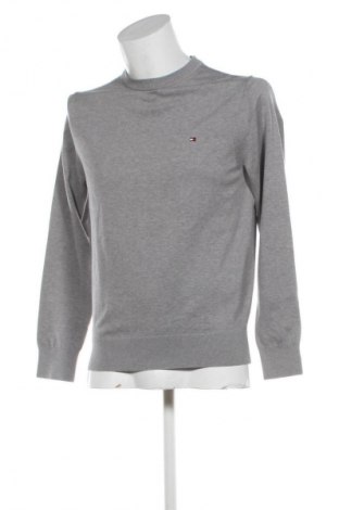 Pánsky sveter  Tommy Hilfiger, Veľkosť M, Farba Sivá, Cena  58,95 €