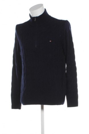Férfi pulóver Tommy Hilfiger, Méret M, Szín Kék, Ár 36 559 Ft