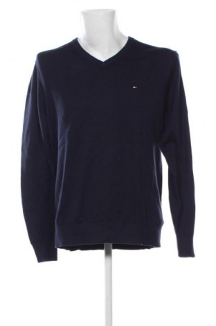 Ανδρικό πουλόβερ Tommy Hilfiger, Μέγεθος XL, Χρώμα Μπλέ, Τιμή 42,99 €