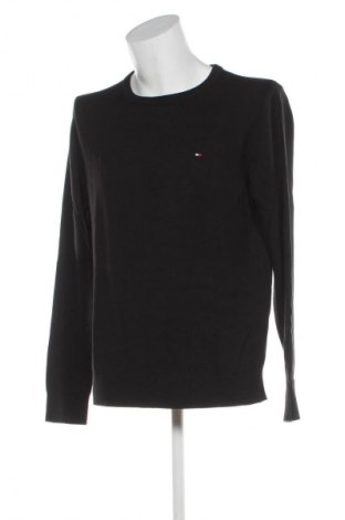 Ανδρικό πουλόβερ Tommy Hilfiger, Μέγεθος L, Χρώμα Μαύρο, Τιμή 94,99 €