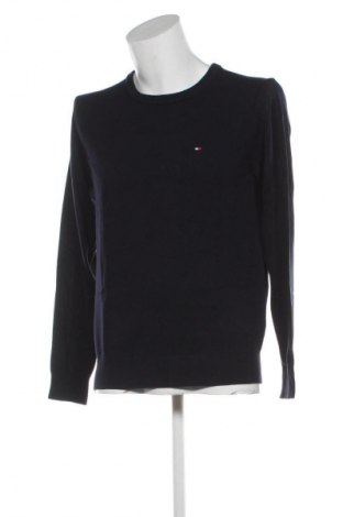 Męski sweter Tommy Hilfiger, Rozmiar M, Kolor Niebieski, Cena 181,99 zł