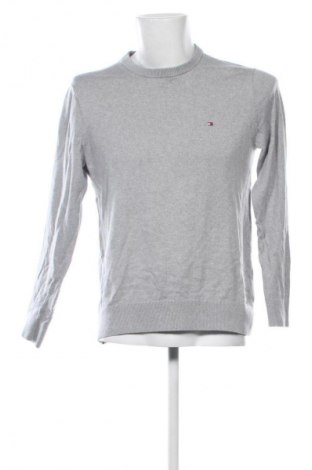 Ανδρικό πουλόβερ Tommy Hilfiger, Μέγεθος M, Χρώμα Γκρί, Τιμή 87,99 €