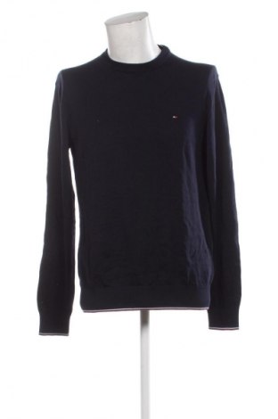 Herrenpullover Tommy Hilfiger, Größe M, Farbe Blau, Preis 94,99 €