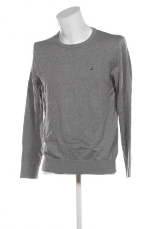 Ανδρικό πουλόβερ Tommy Hilfiger, Μέγεθος L, Χρώμα Γκρί, Τιμή 94,99 €