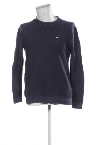 Herrenpullover Tommy Jeans, Größe M, Farbe Blau, Preis € 27,99