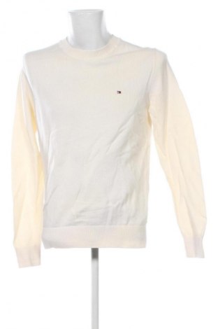 Ανδρικό πουλόβερ Tommy Hilfiger, Μέγεθος L, Χρώμα Εκρού, Τιμή 87,99 €