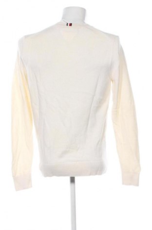 Ανδρικό πουλόβερ Tommy Hilfiger, Μέγεθος L, Χρώμα Εκρού, Τιμή 87,99 €