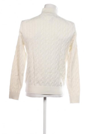 Ανδρικό πουλόβερ Tommy Hilfiger, Μέγεθος M, Χρώμα Εκρού, Τιμή 109,99 €