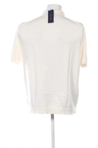 Pulover de bărbați Tommy Hilfiger, Mărime XL, Culoare Alb, Preț 371,99 Lei