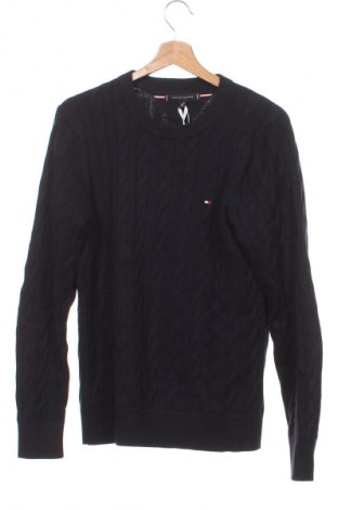 Pulover de bărbați Tommy Hilfiger, Mărime XS, Culoare Albastru, Preț 481,99 Lei
