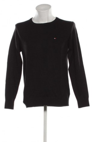 Ανδρικό πουλόβερ Tommy Hilfiger, Μέγεθος M, Χρώμα Μαύρο, Τιμή 73,99 €