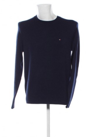Ανδρικό πουλόβερ Tommy Hilfiger, Μέγεθος L, Χρώμα Μπλέ, Τιμή 94,99 €