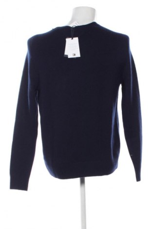 Ανδρικό πουλόβερ Tommy Hilfiger, Μέγεθος L, Χρώμα Μπλέ, Τιμή 94,99 €