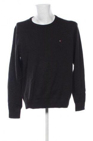 Herrenpullover Tommy Hilfiger, Größe XL, Farbe Schwarz, Preis 78,99 €