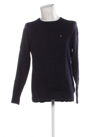 Pánsky sveter  Tommy Hilfiger, Veľkosť M, Farba Modrá, Cena  36,95 €