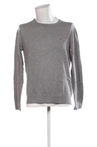 Pulover de bărbați Tommy Hilfiger, Mărime L, Culoare Gri, Preț 174,99 Lei