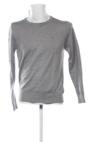 Ανδρικό πουλόβερ Tommy Hilfiger, Μέγεθος M, Χρώμα Γκρί, Τιμή 73,99 €