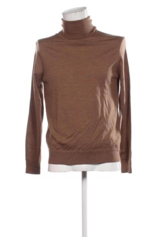 Pulover de bărbați Tommy Hilfiger, Mărime M, Culoare Maro, Preț 468,99 Lei