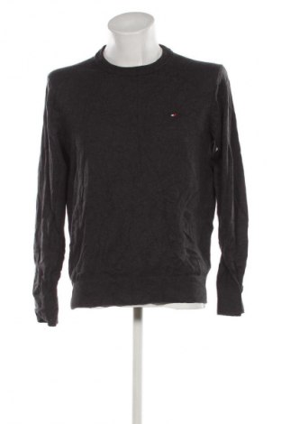Herrenpullover Tommy Hilfiger, Größe L, Farbe Grau, Preis 61,99 €