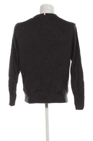 Herrenpullover Tommy Hilfiger, Größe L, Farbe Grau, Preis 61,99 €