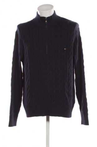 Herrenpullover Tommy Hilfiger, Größe XXL, Farbe Blau, Preis 117,99 €