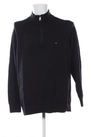 Мъжки пуловер Tommy Hilfiger, Размер XXL, Цвят Черен, Цена 234,99 лв.