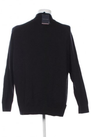 Мъжки пуловер Tommy Hilfiger, Размер XXL, Цвят Черен, Цена 234,99 лв.