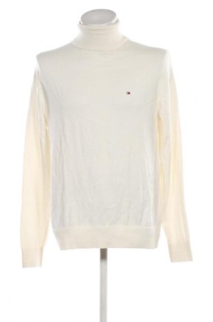 Herrenpullover Tommy Hilfiger, Größe XL, Farbe Ecru, Preis 94,99 €