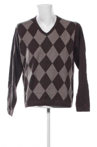 Pulover de bărbați Tommy Hilfiger, Mărime XL, Culoare Maro, Preț 317,99 Lei