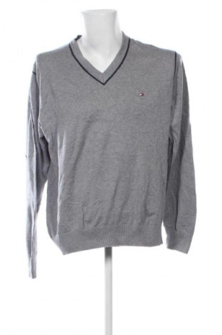 Herrenpullover Tommy Hilfiger, Größe XL, Farbe Grau, Preis 54,99 €