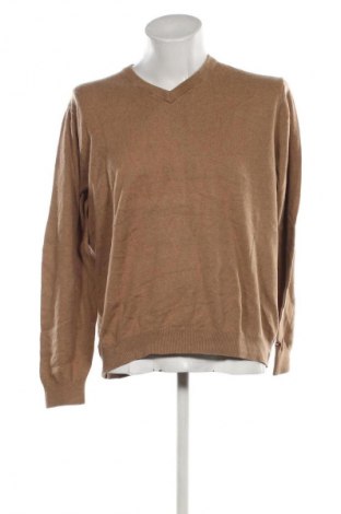 Pulover de bărbați Tommy Hilfiger, Mărime XL, Culoare Maro, Preț 247,99 Lei