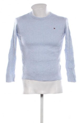 Pulover de bărbați Tommy Hilfiger, Mărime L, Culoare Albastru, Preț 216,99 Lei