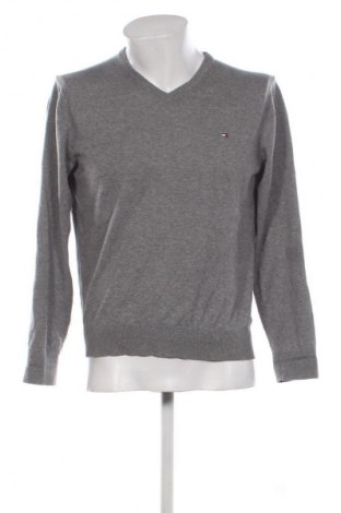Pulover de bărbați Tommy Hilfiger, Mărime M, Culoare Gri, Preț 252,99 Lei