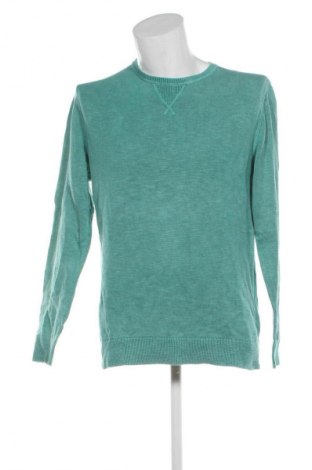 Herrenpullover Tommy Hilfiger, Größe L, Farbe Grün, Preis € 63,99