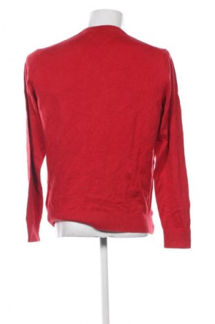 Herrenpullover Tommy Hilfiger, Größe L, Farbe Rot, Preis 45,99 €
