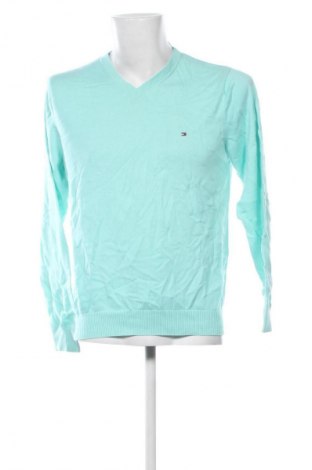 Herrenpullover Tommy Hilfiger, Größe L, Farbe Blau, Preis € 50,99