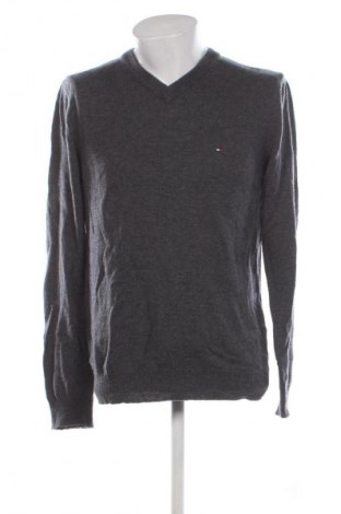 Herrenpullover Tommy Hilfiger, Größe M, Farbe Grau, Preis 49,99 €