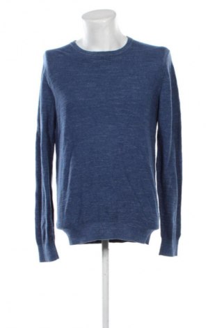 Herrenpullover Tommy Hilfiger, Größe M, Farbe Blau, Preis 43,99 €