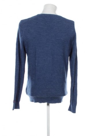 Herrenpullover Tommy Hilfiger, Größe M, Farbe Blau, Preis 43,99 €