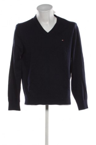 Herrenpullover Tommy Hilfiger, Größe XL, Farbe Blau, Preis 78,99 €