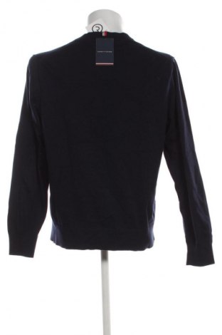 Herrenpullover Tommy Hilfiger, Größe XL, Farbe Blau, Preis 78,99 €
